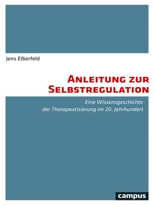 cover image of Anleitung zur Selbstregulation